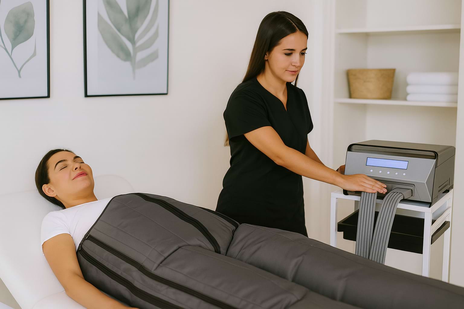 Masážny prístroj BeautyRelax Airflow Professional Performance