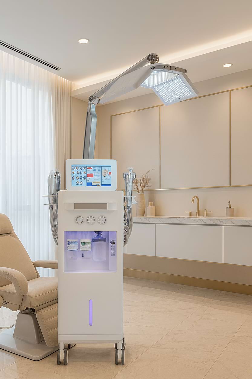 Estetické zariadenie BeautyRelax Oxygen Professional Clinic Max Performance