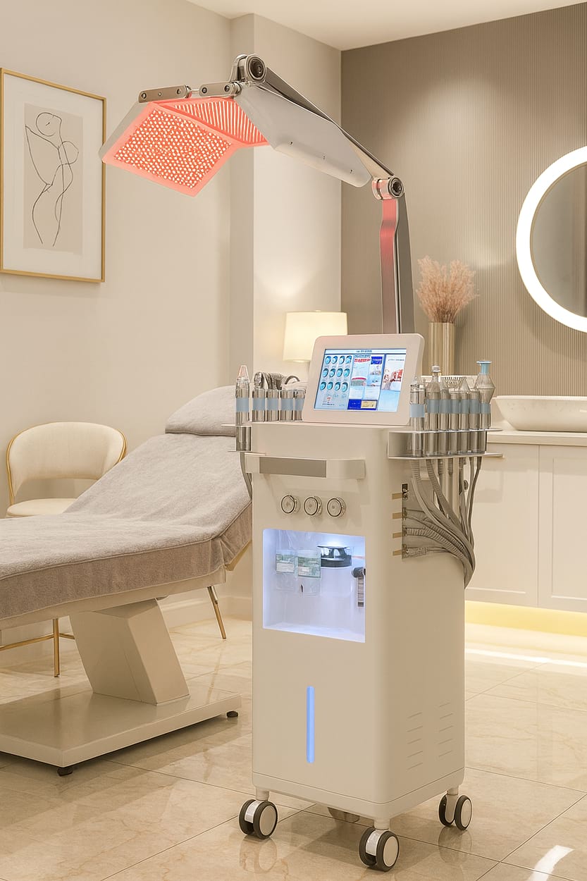 Estetické zariadenie BeautyRelax Oxygen Professional Clinic Max Performance