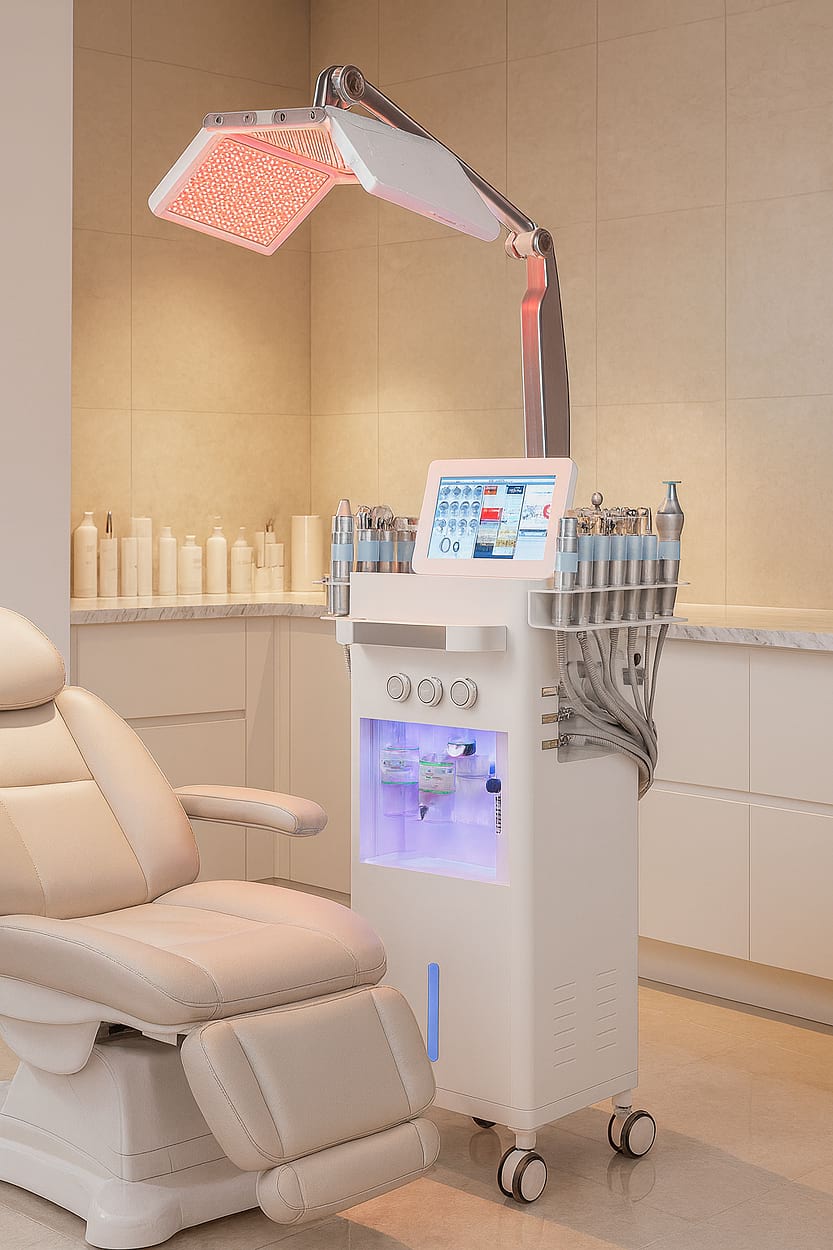 Estetické zariadenie BeautyRelax Oxygen Professional Clinic Max Performance