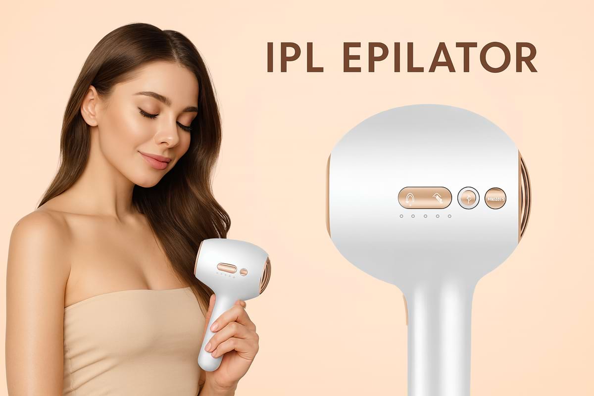 IPL epilátor Beautyrelax IPL Deluxe Cold
