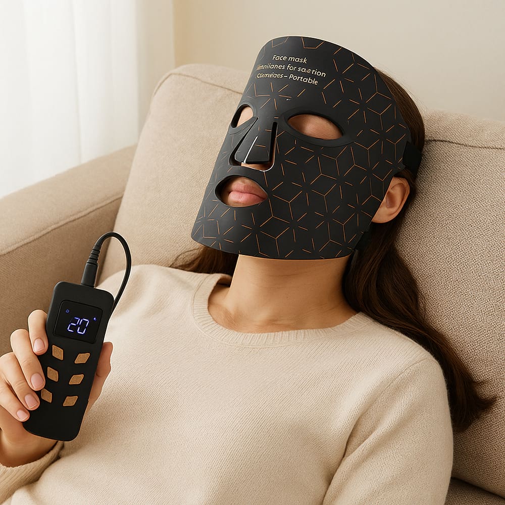 Kozmetický prístroj Beautyrelax Lightmask Deluxe