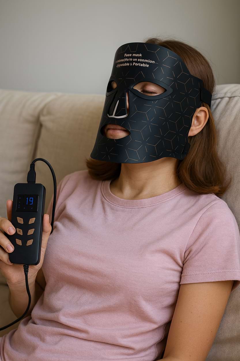 Kozmetický prístroj Beautyrelax Lightmask Deluxe