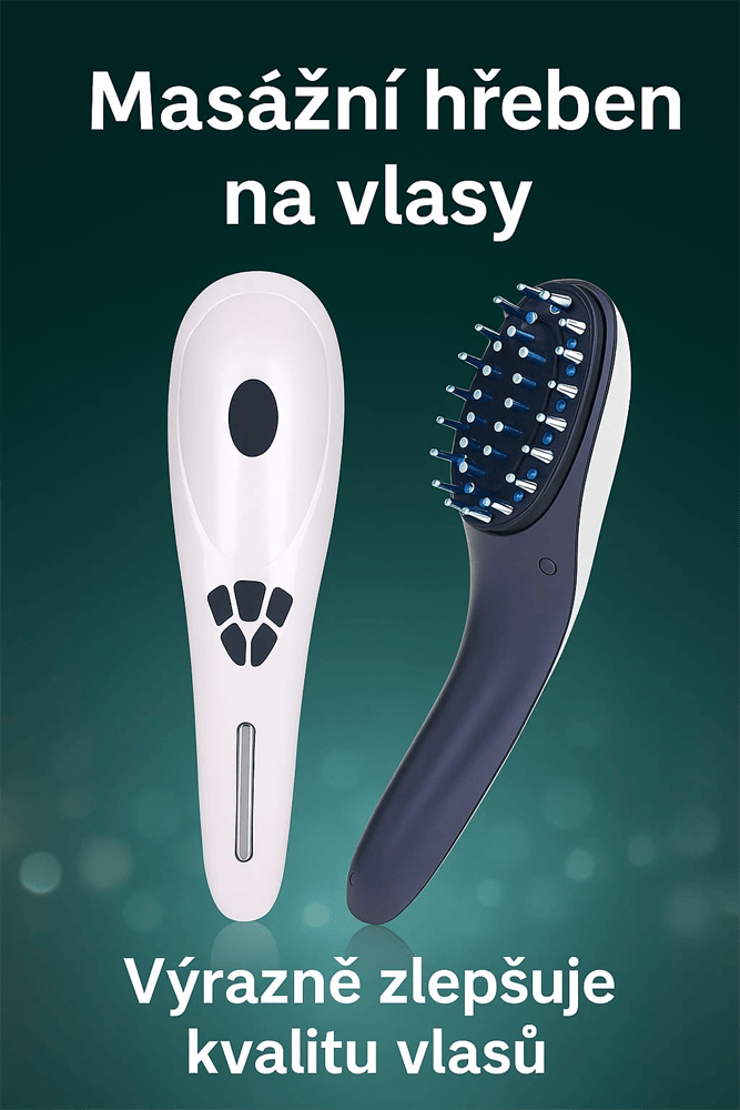 Masážny prístroj na podporu rastu vlasov BeautyRelax Growmax Hair Prestige