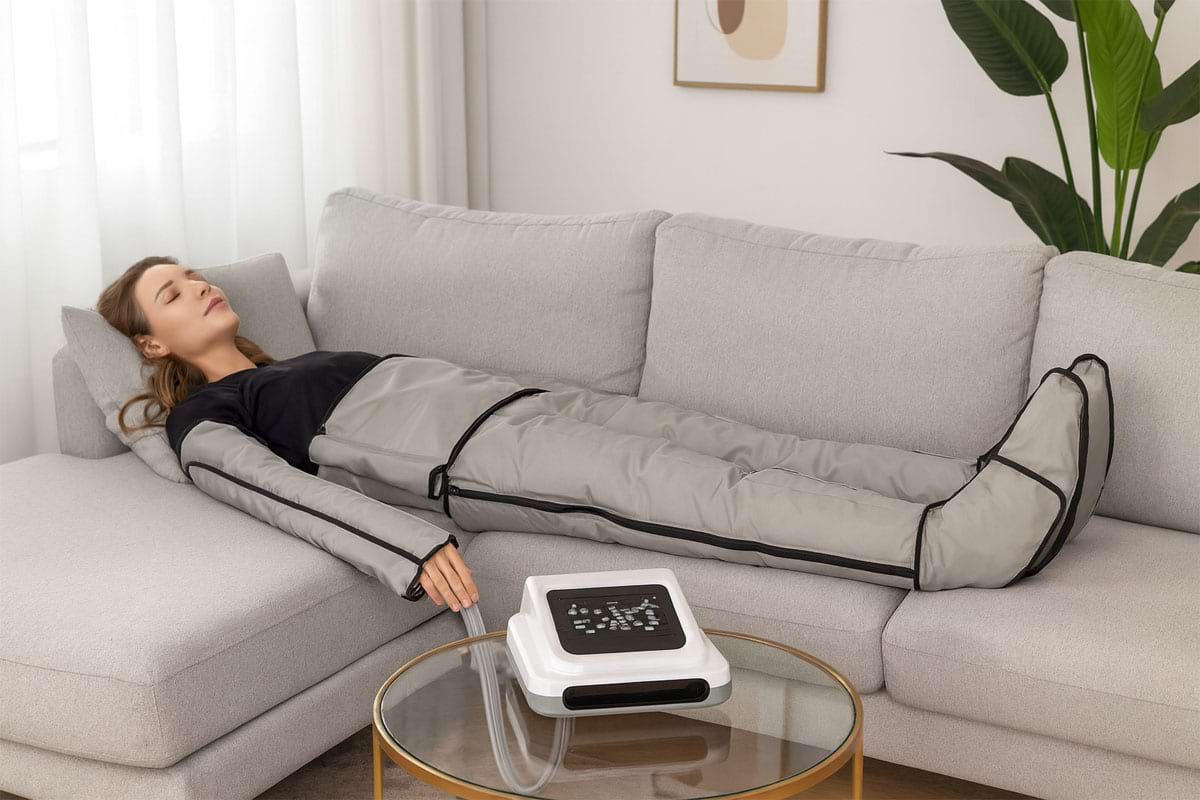 Masážny prístroj BeautyRelax Airflow IR Max Performance