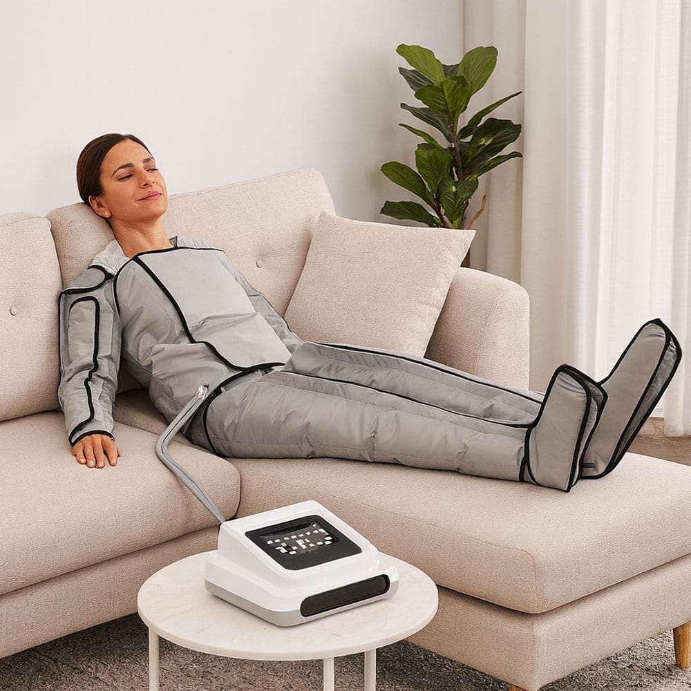 Masážny prístroj BeautyRelax Airflow IR Max Performance