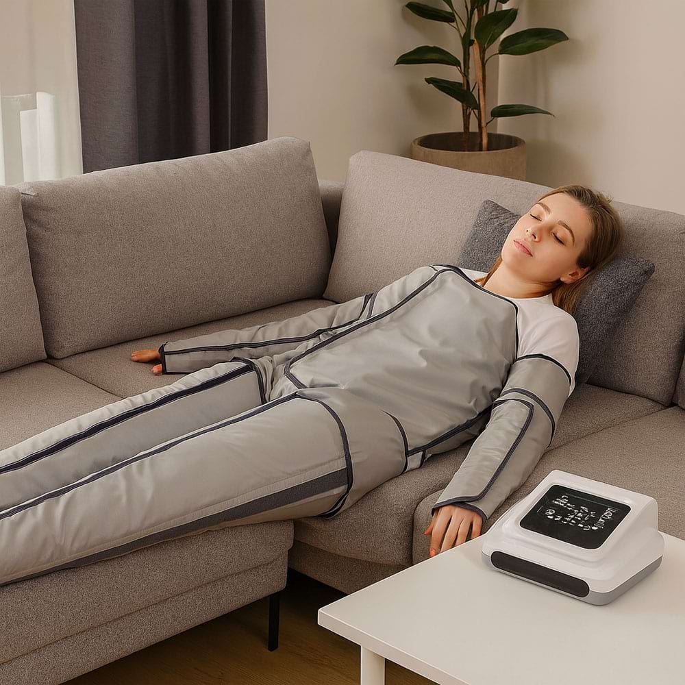 Masážny prístroj BeautyRelax Airflow IR Max Performance