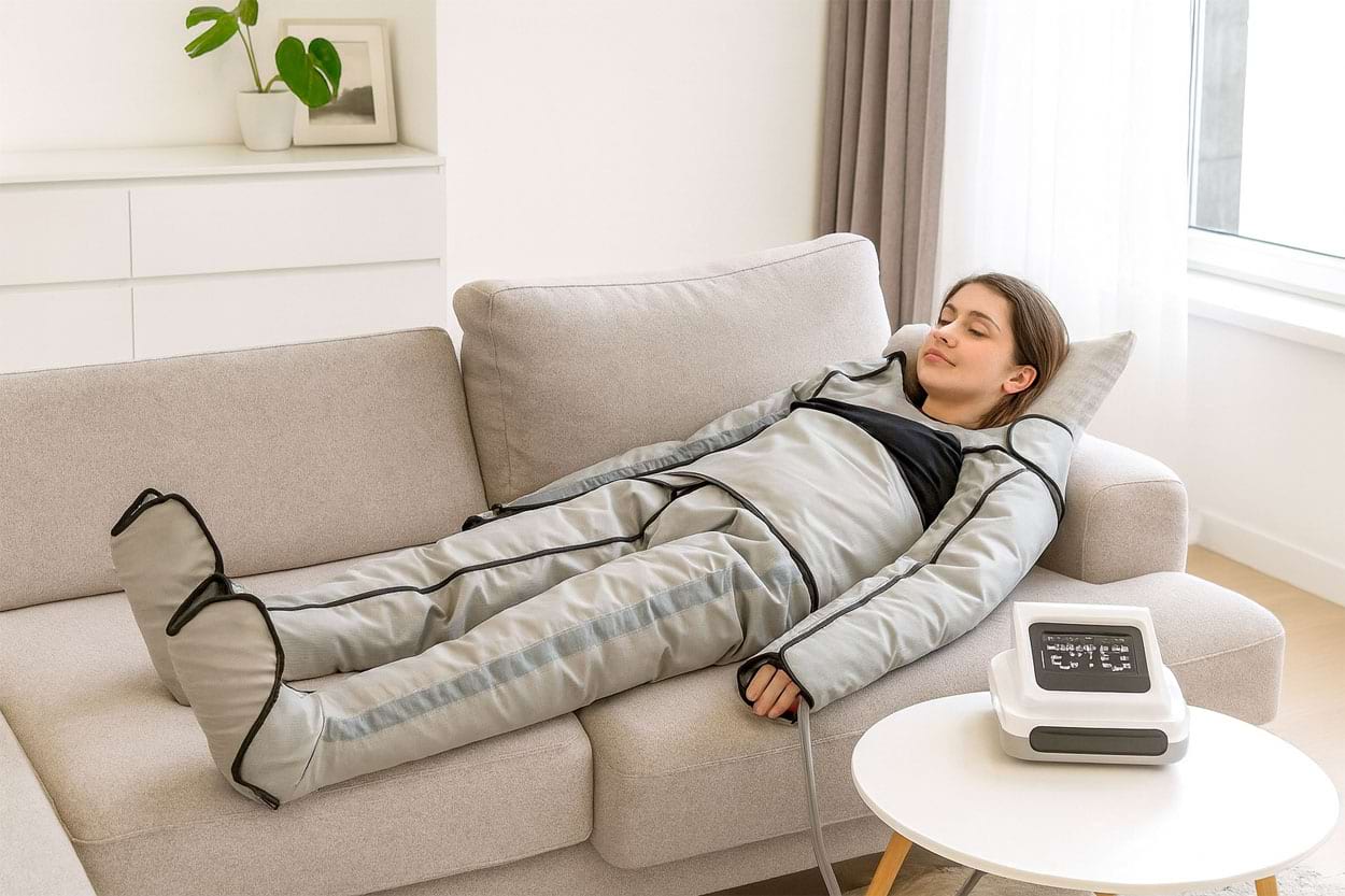 Masážny prístroj BeautyRelax Airflow IR Max Performance