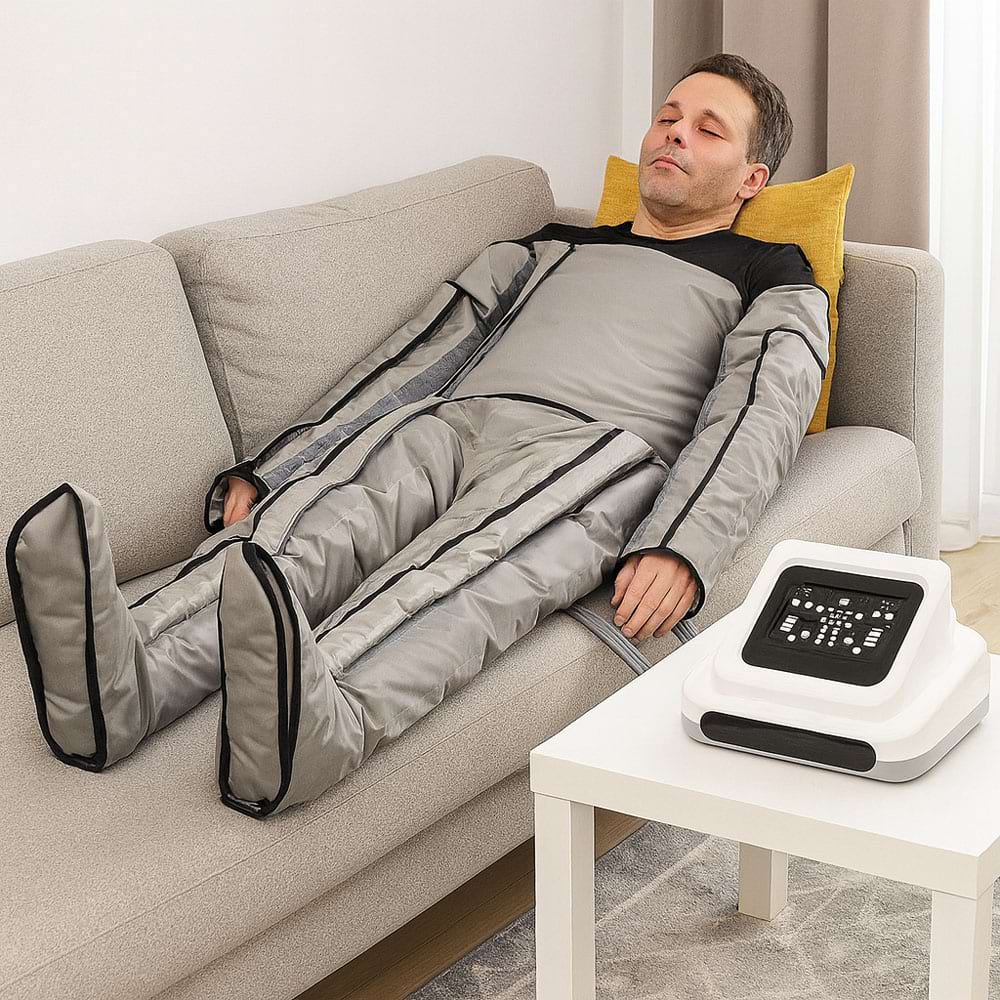 Masážny prístroj BeautyRelax Airflow IR Max Performance