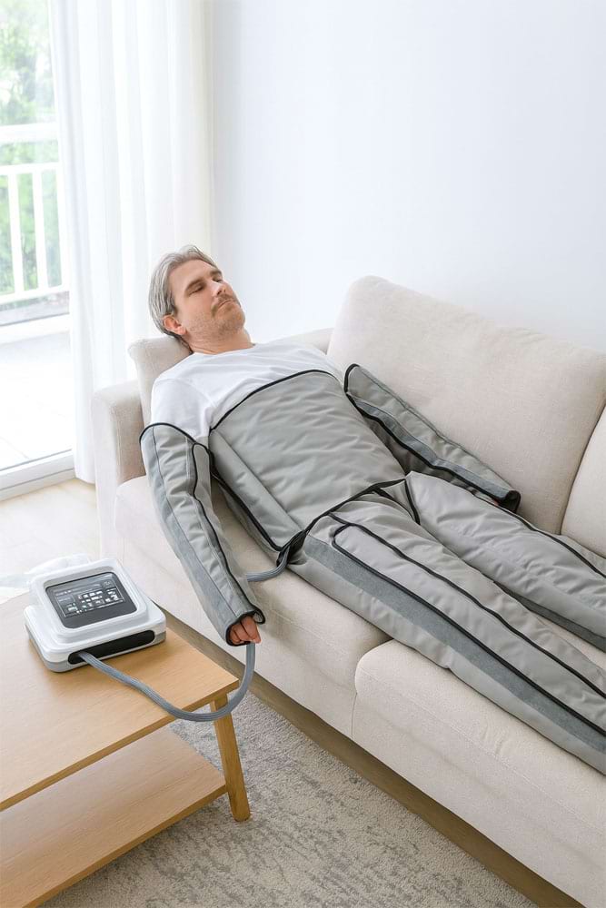 Masážny prístroj BeautyRelax Airflow IR Max Performance