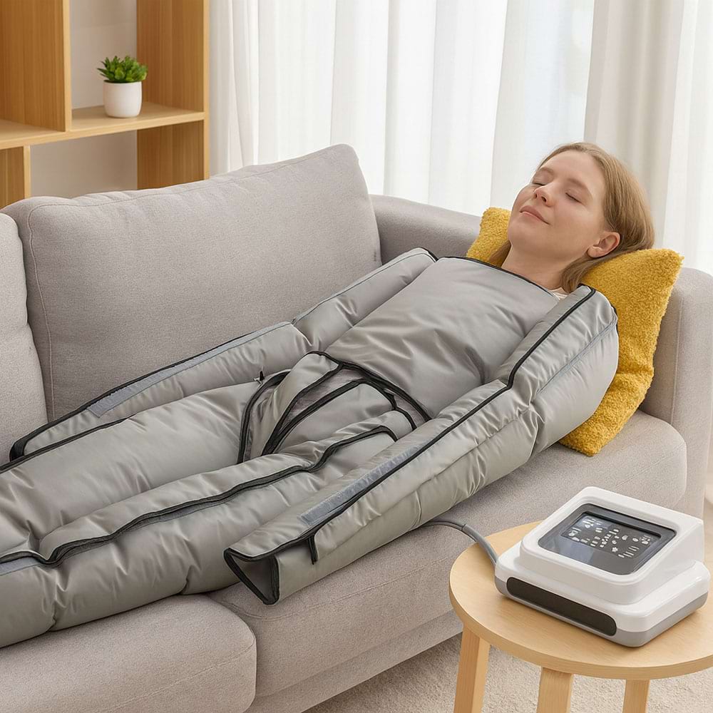 Masážny prístroj BeautyRelax Airflow IR Max Performance