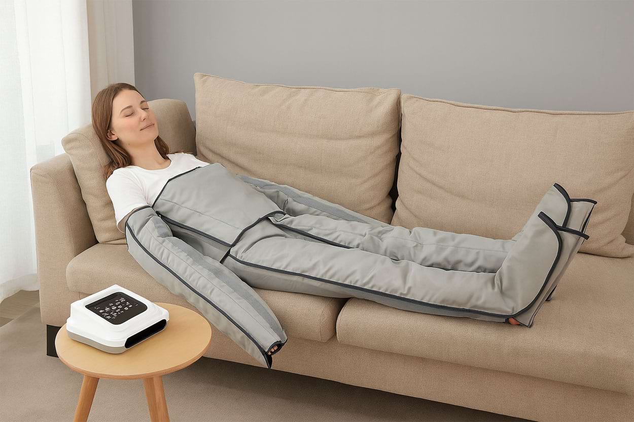 Masážny prístroj BeautyRelax Airflow IR Max Performance