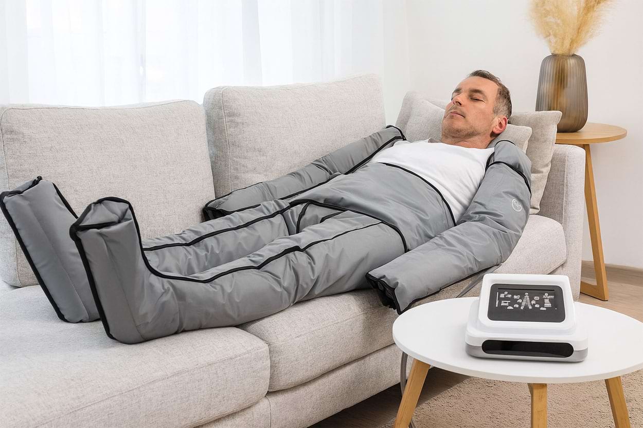 Masážny prístroj BeautyRelax Airflow IR Max Performance