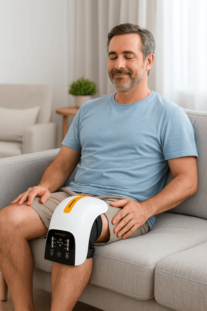 Masážny prístroj pre kolená s chronickou bolesťou BeautyRelax KneeRehab Prestige