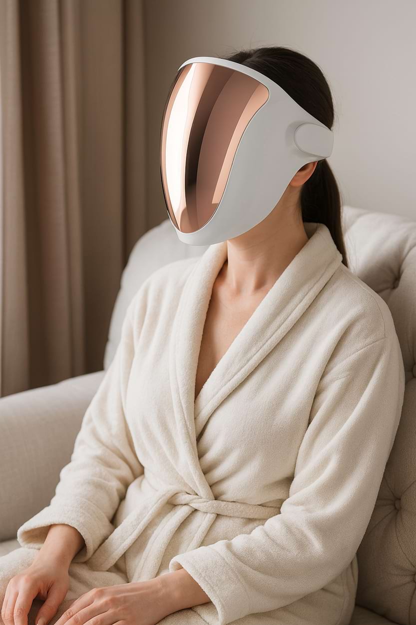 Kozmetický prístroj na fotónovú terapiu BeautyRelax Lightmask Professional Max Performance