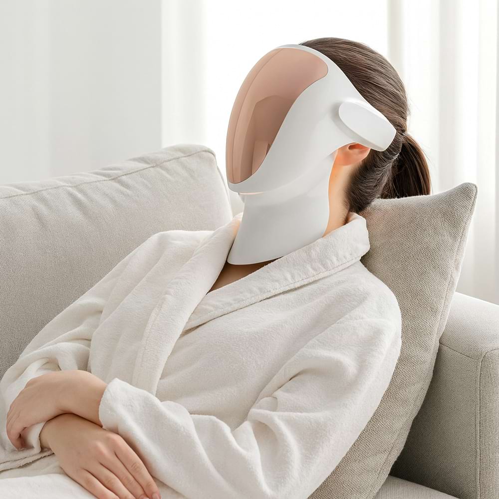 Kozmetický prístroj na fotónovú terapiu BeautyRelax Lightmask Professional Max Performance