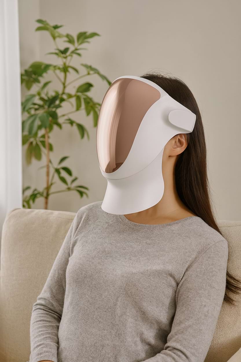 Kozmetický prístroj na fotónovú terapiu BeautyRelax Lightmask Professional Max Performance