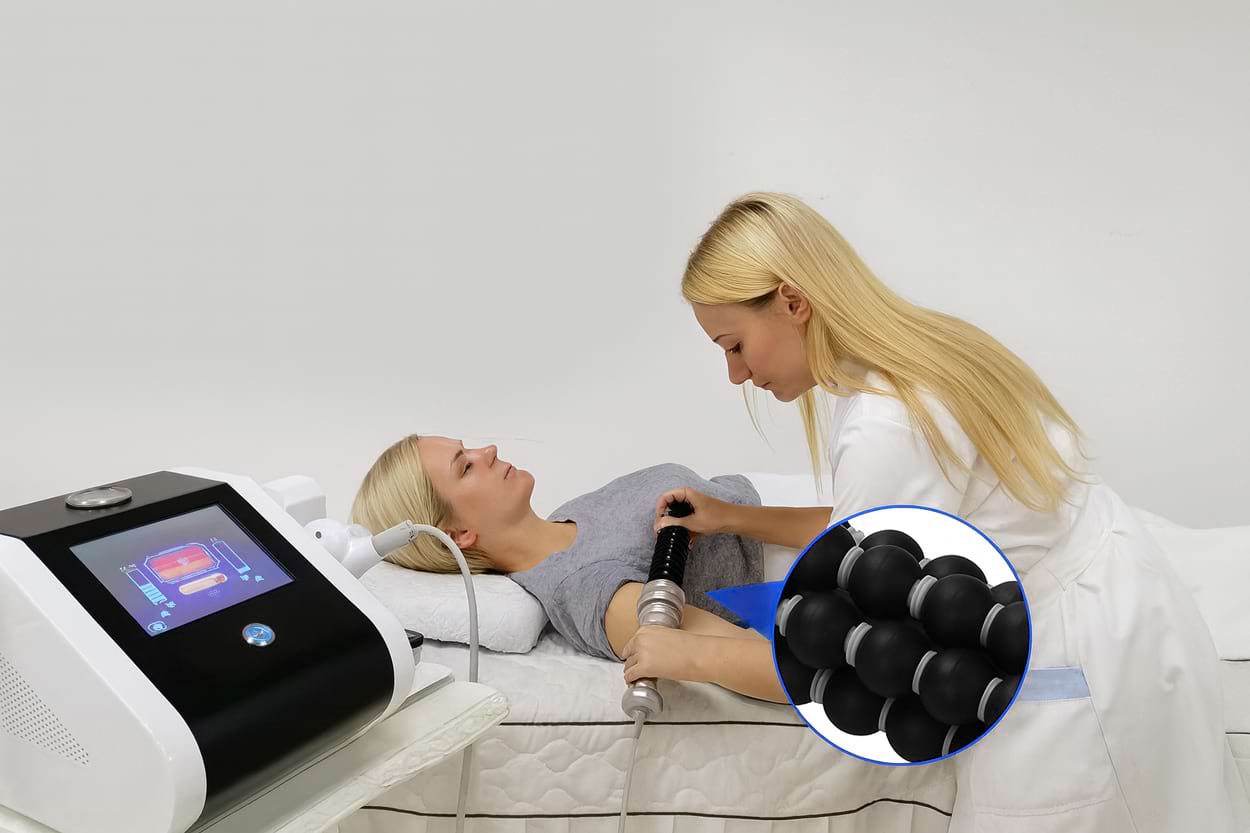 Masážny prístroj na celulitídu BeautyRelax Madero VacuSpin Professional