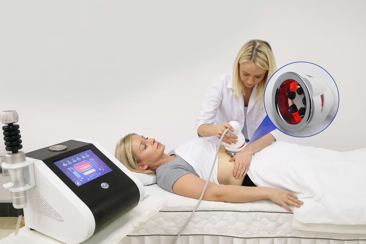 Masážny prístroj na celulitídu BeautyRelax Madero VacuSpin Professional