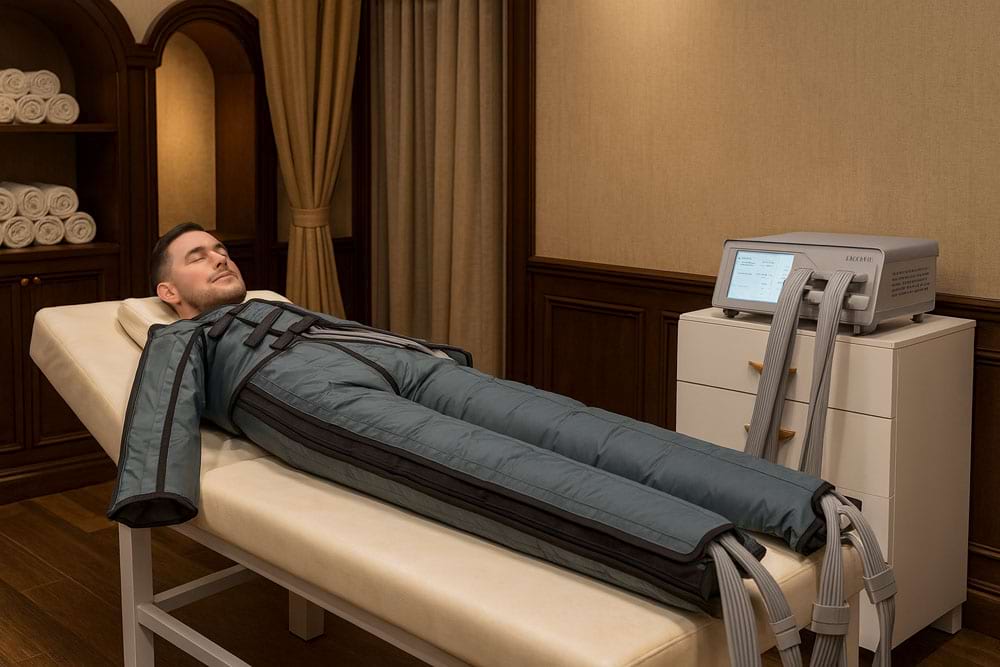 Masážny prístroj BeautyRelax Airflow Professional Performance Duo