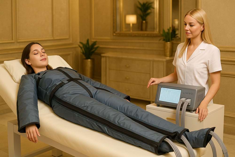 Masážny prístroj BeautyRelax Airflow Professional Performance Duo