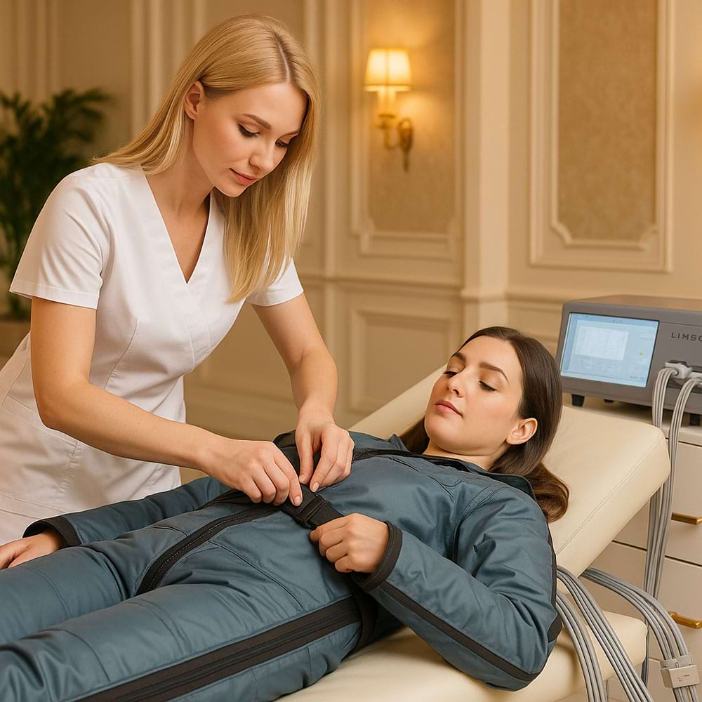 Masážny prístroj BeautyRelax Airflow Professional Performance Duo