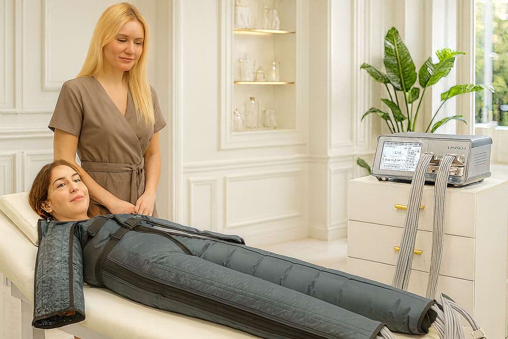 Masážny prístroj BeautyRelax Airflow Professional Performance Duo