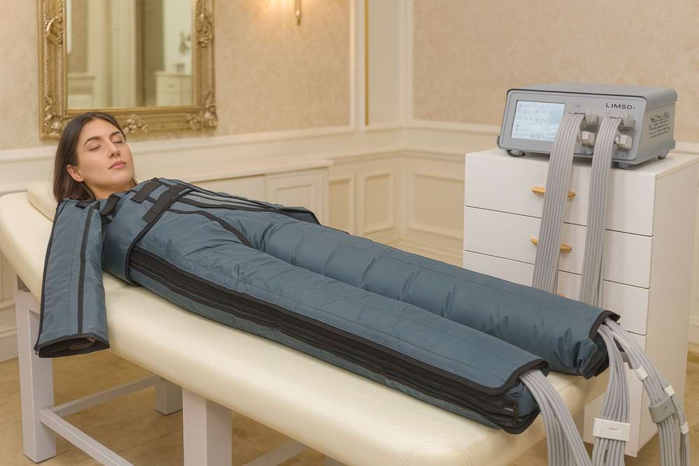 Masážny prístroj BeautyRelax Airflow Professional Performance Duo