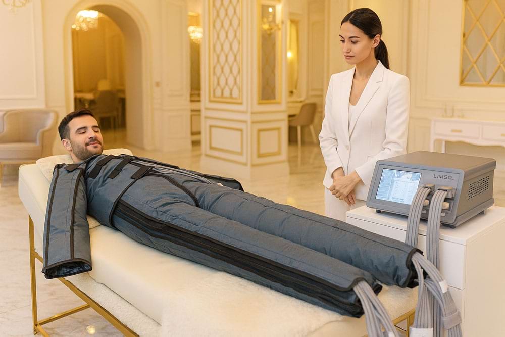 Masážny prístroj BeautyRelax Airflow Professional Performance Duo