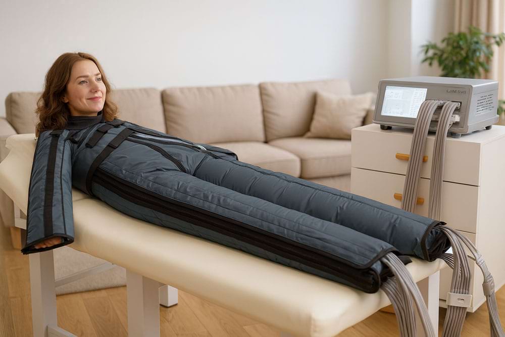 Masážny prístroj BeautyRelax Airflow Professional Performance Duo