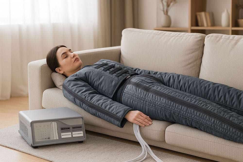 Masážny prístroj BeautyRelax Airflow Professional Performance Duo