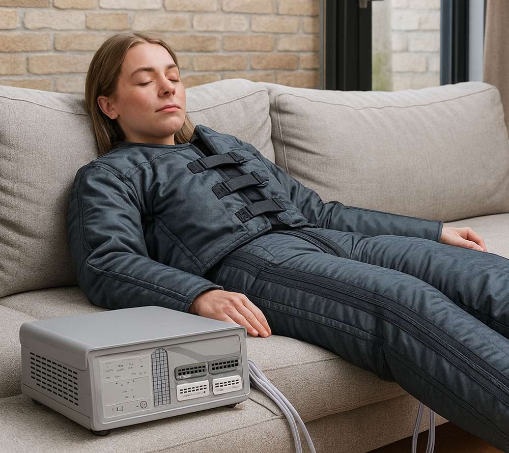 Masážny prístroj BeautyRelax Airflow Professional Performance Duo