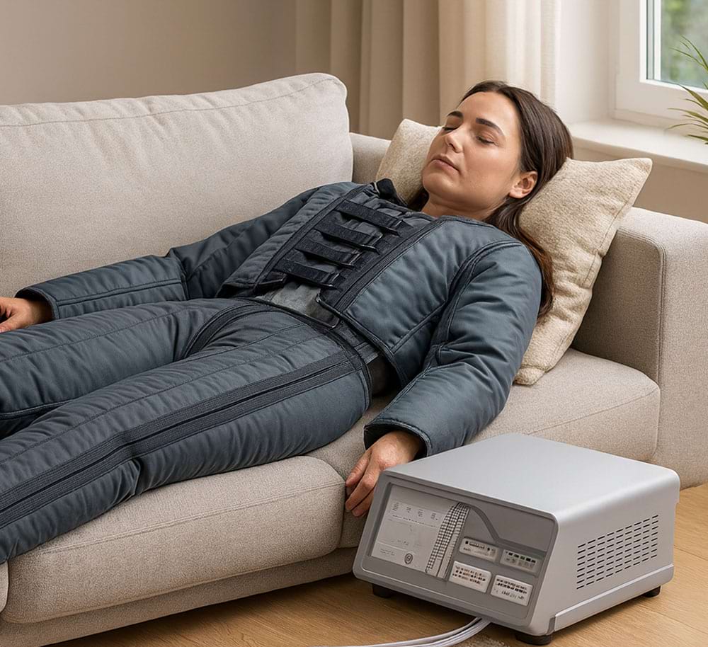 Masážny prístroj BeautyRelax Airflow Professional Performance Duo