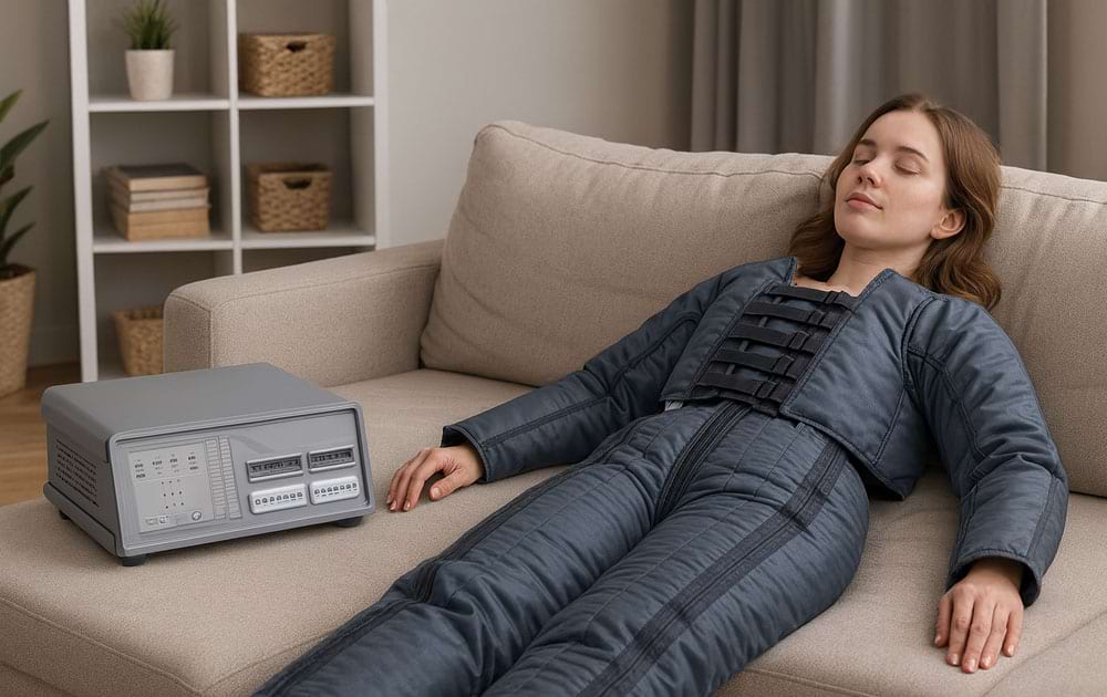 Masážny prístroj BeautyRelax Airflow Professional Performance Duo