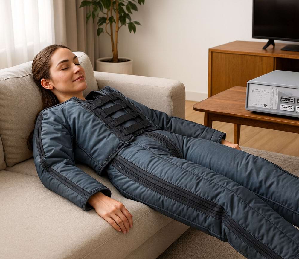 Masážny prístroj BeautyRelax Airflow Professional Performance Duo