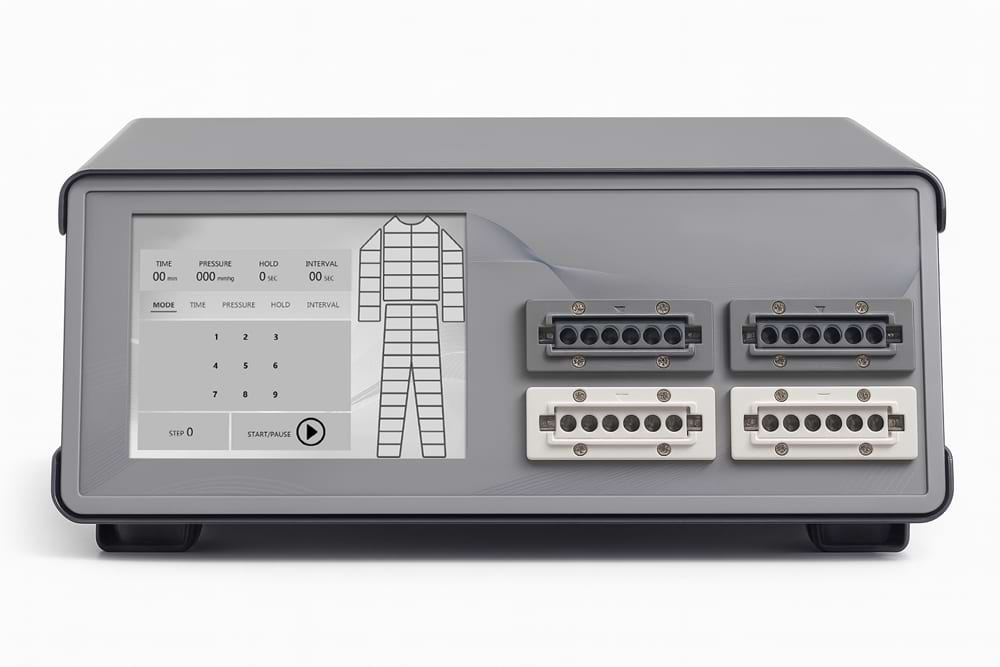 Masážny prístroj BeautyRelax Airflow Professional Performance Duo