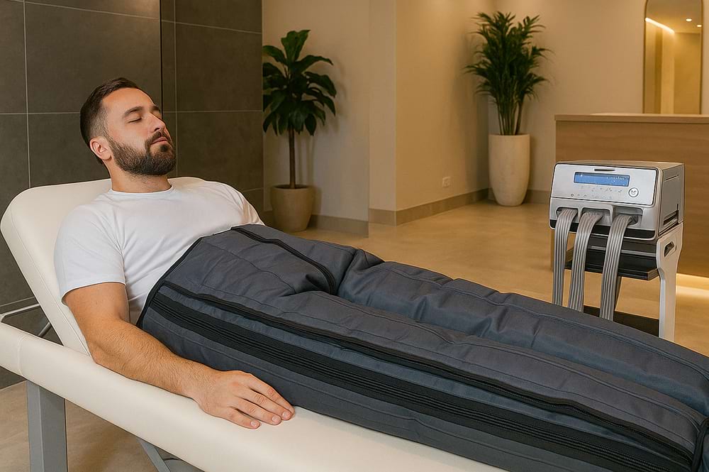 Masážny prístroj BeautyRelax Airflow Professional Performance