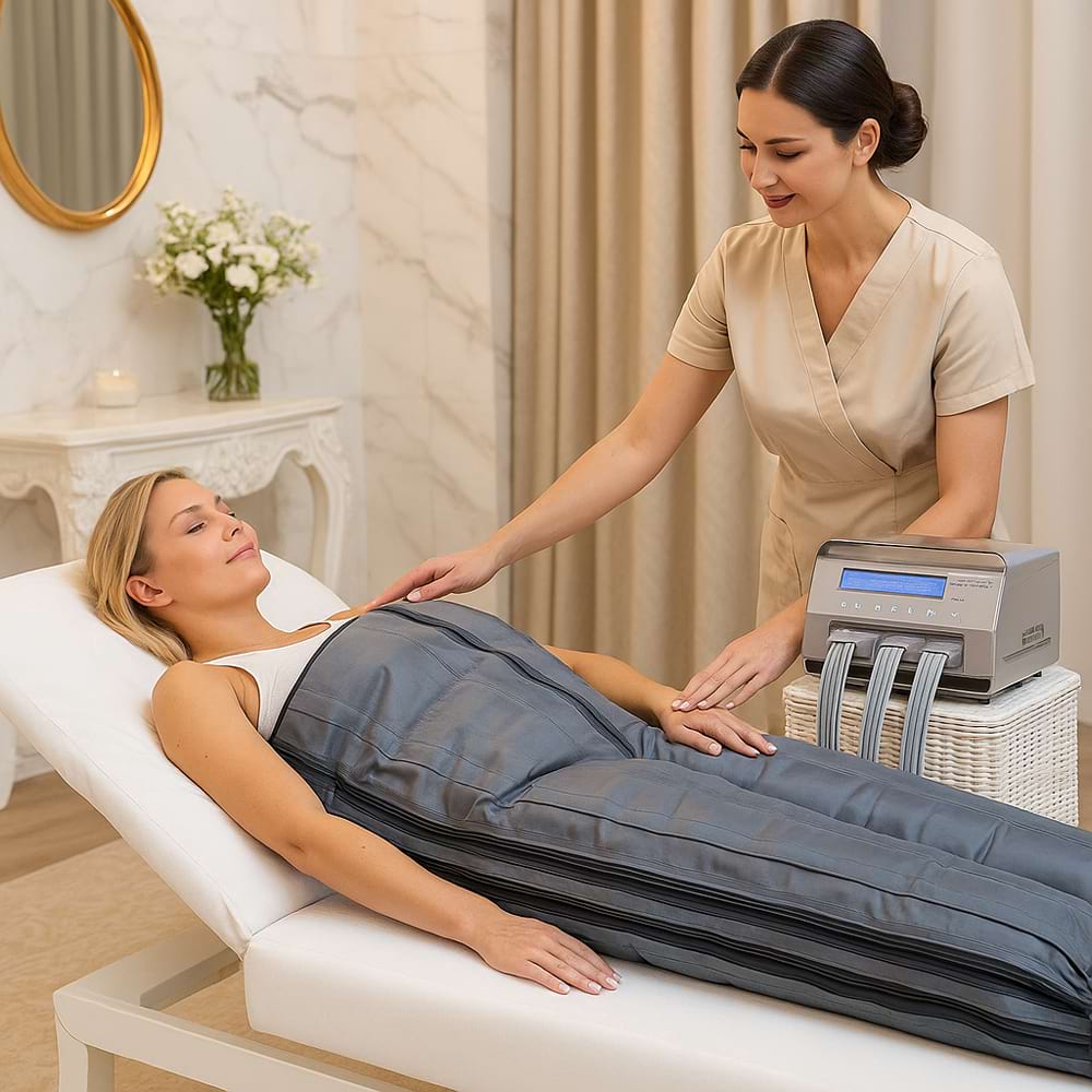 Masážny prístroj BeautyRelax Airflow Professional Performance