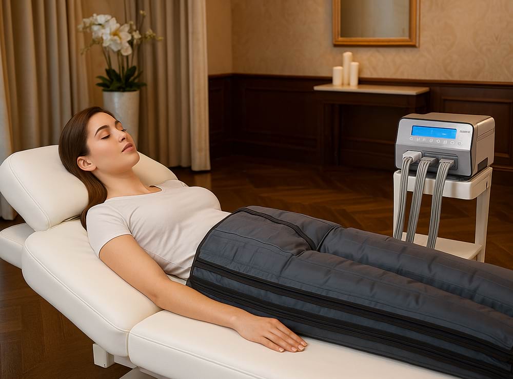 Masážny prístroj BeautyRelax Airflow Professional Performance