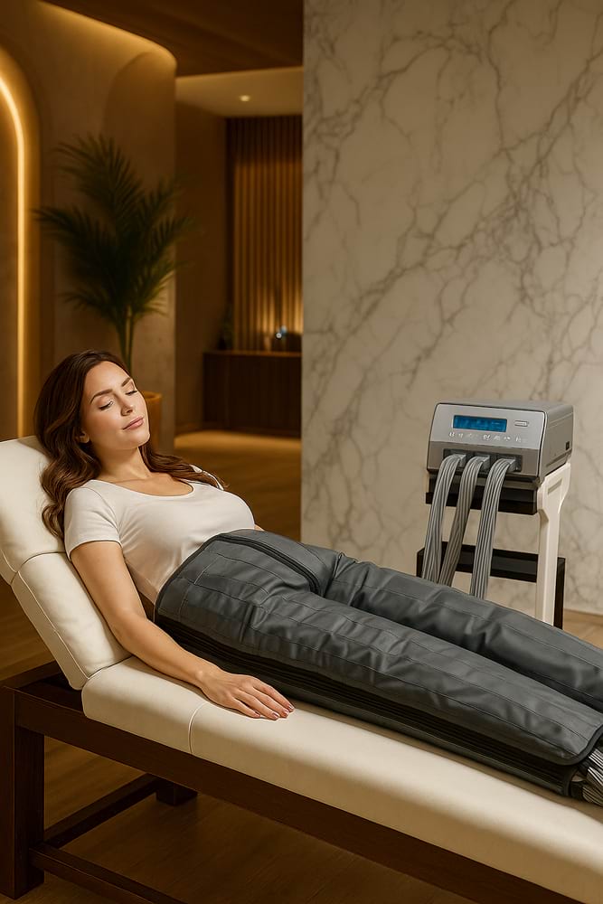 Masážny prístroj BeautyRelax Airflow Professional Performance