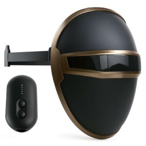 Kozmetický prístroj s fotónovou terapiou BeautyRelax Lightmask Exclusive Black Edition