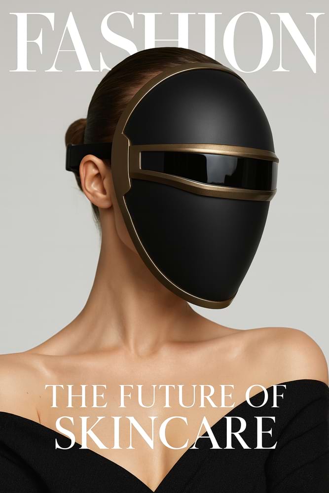 Kozmetický prístroj s fotónovou terapiou BeautyRelax Lightmask Exclusive Black Edition