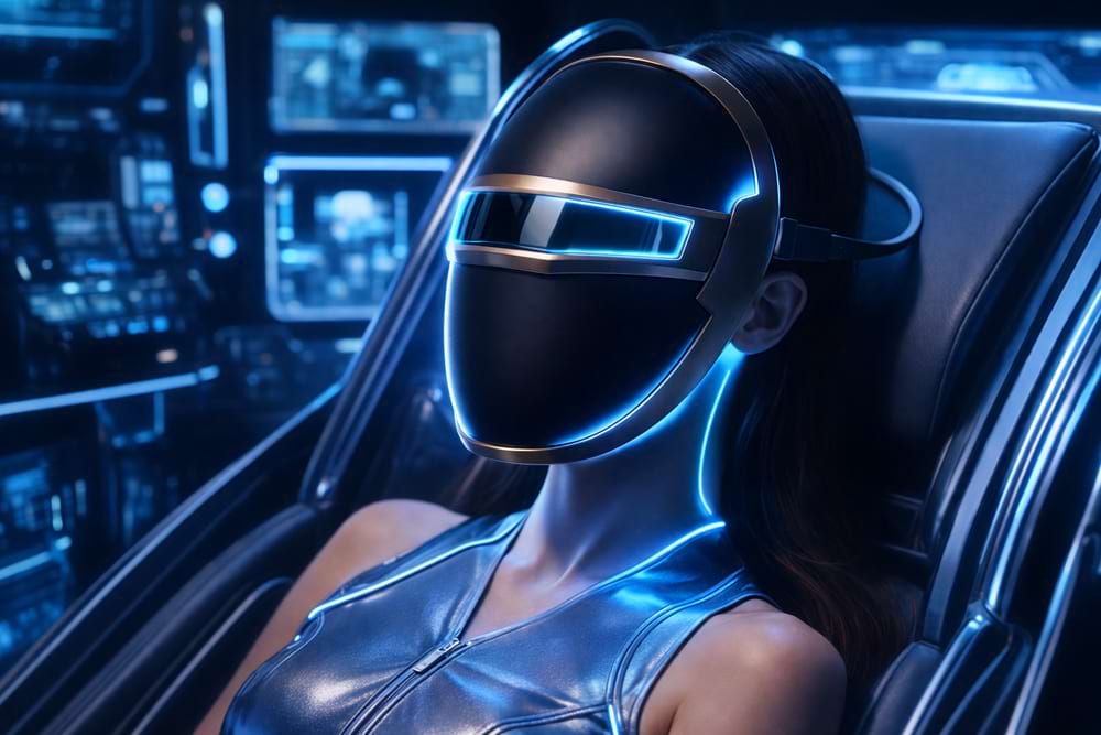 Kozmetický prístroj s fotónovou terapiou BeautyRelax Lightmask Exclusive Black Edition