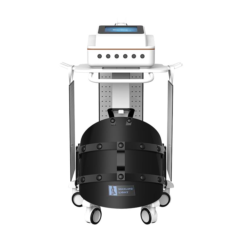 Estetický prístroj na formovanie postavy BeautyRelax 5D Maxlipo Light System