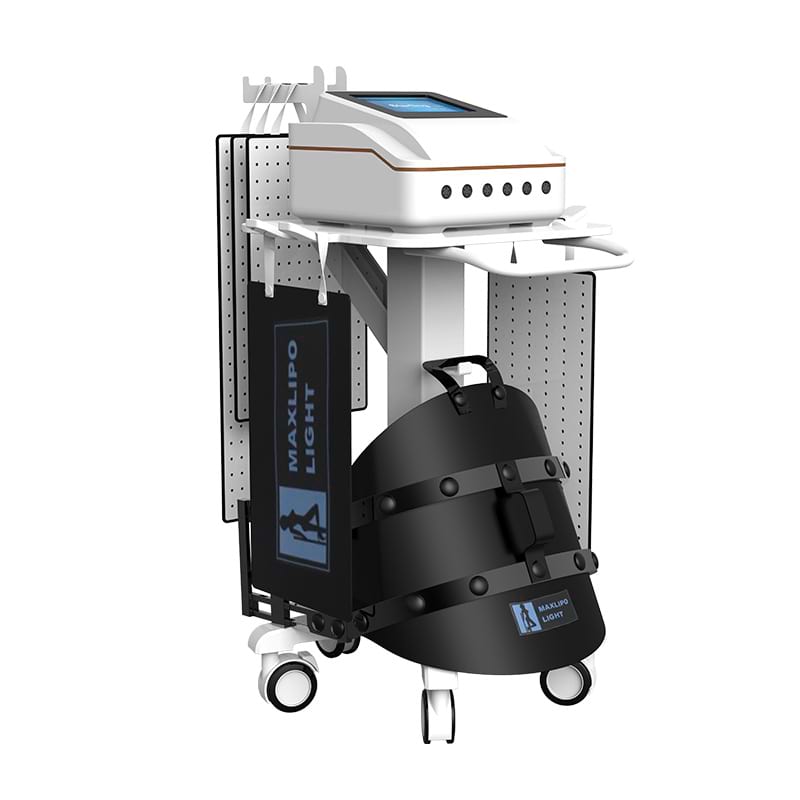 Estetický prístroj na formovanie postavy BeautyRelax 5D Maxlipo Light System