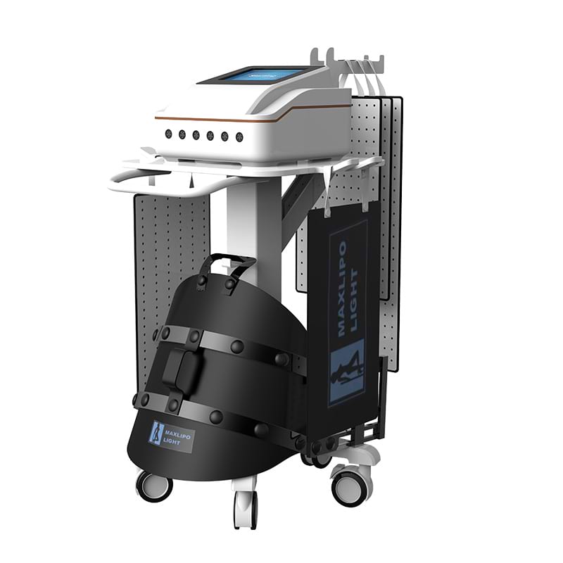 Estetický prístroj na formovanie postavy BeautyRelax 5D Maxlipo Light System