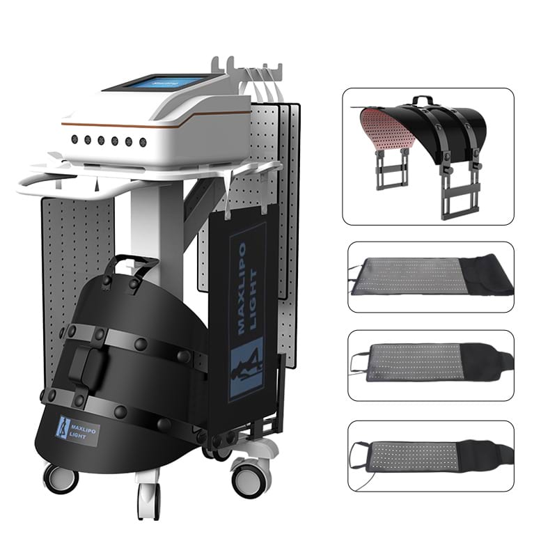 Estetický prístroj na formovanie postavy BeautyRelax 5D Maxlipo Light System