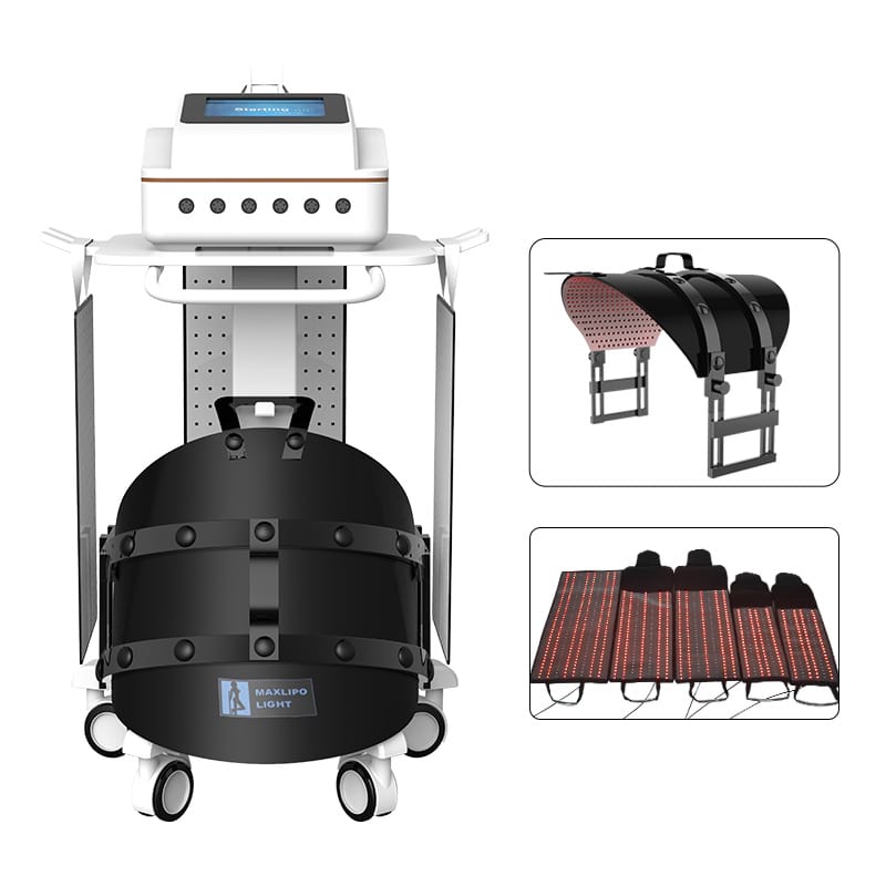 Estetický prístroj na formovanie postavy BeautyRelax 5D Maxlipo Light System