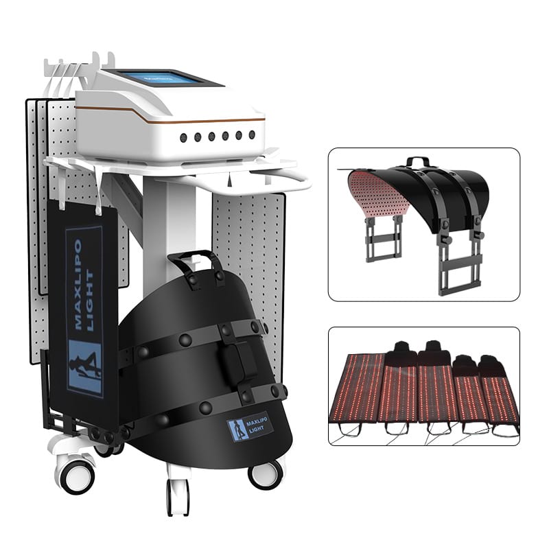 Estetický prístroj na formovanie postavy BeautyRelax 5D Maxlipo Light System