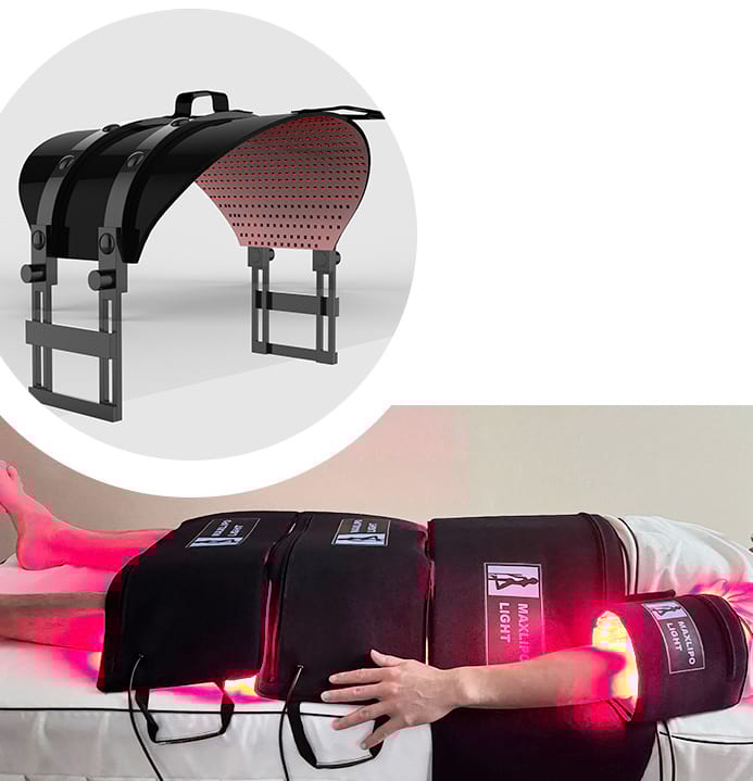 Estetický prístroj na formovanie postavy BeautyRelax 5D Maxlipo Light System